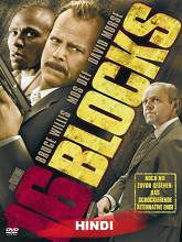 16 Blocks (2006) BDRip Hindi Dubbed Movie Watch Online Free