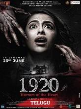 1920: Horrors of the Heart (2023) DVDScr Telugu Full Movie Watch Online Free