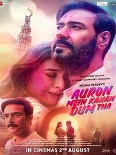 Auron Mein Kahan Dum Tha (2024) DVDScr Hindi Full Movie Watch Online Free