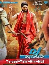 DJ Duvvada Jagannadham (2019) HDRip Original [Telugu + Tamil + Hindi + Mal] Full Movie Watch Online Free