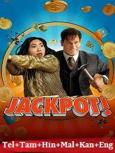 Jackpot! (2024) HDRip Original [Telugu + Tamil + Hindi + Malayalam + Kannada + Eng] Dubbed Movie Watch Online Free