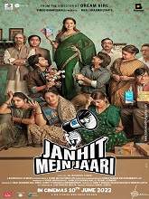 Janhit Mein Jaari (2022) HDRip Hindi Full Movie Watch Online Free