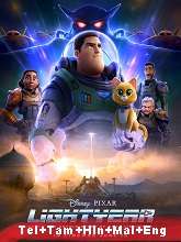 Lightyear (2022) HDRip Original [Telugu + Tamil + Hindi + Malayalam + Eng] Dubbed Movie Watch Online Free