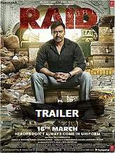 Raid (2018) Official Trailer – Ajay Devgn, Ileana D’Cruz, Raj Kumar Gupta – 16th March