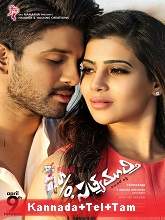 S/O Satyamurthy (2015) BRRip Original [Kannada + Telugu + Hindi] Full Movie Watch Online Free