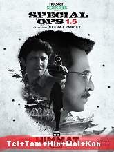 Special Ops 1.5 (2021) HDRip Season 1 [Telugu + Tamil + Hind + Malayalam + Kannada] Watch Online Free