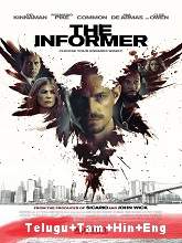 The Informer (2019) BRRip Original [Telugu + Tamil + Hindi + Eng] Dubbed Movie Watch Online Free